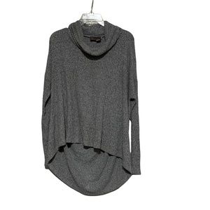 Women’s Anthropologie Saturday Sunday Cowlneck Sweater in Grey Sz XS/S
